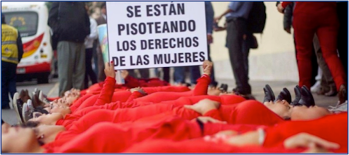 The rights of women are being trampled on in Peru https://iwhc.org/2015/12/in-peru-womens-rights-activists-make-slow-but-steady-gains/