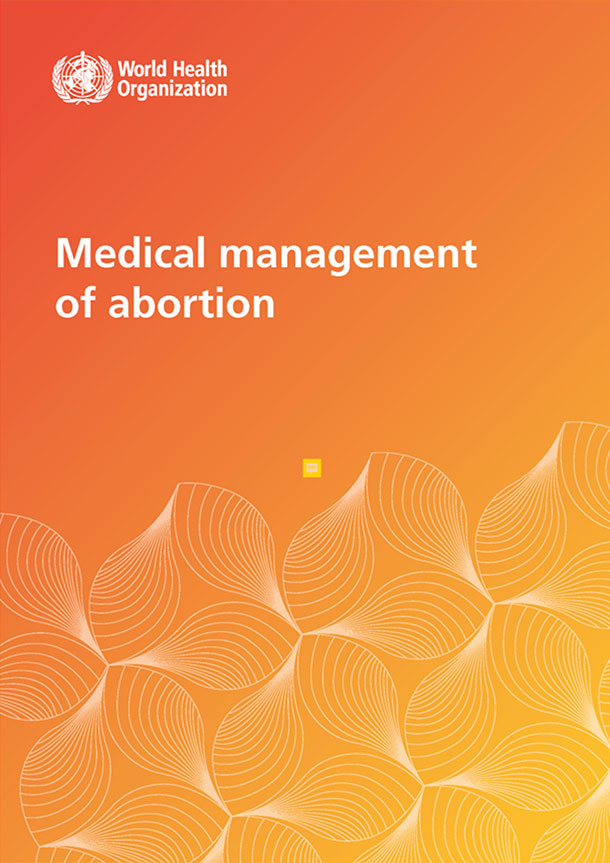 Medical management of abortion resource cover